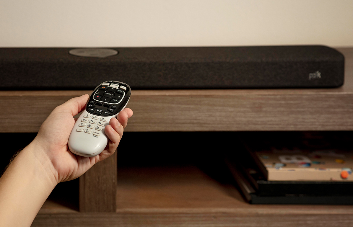 Polk Audio React Home Theater Sound Bar with Alexa Builtin